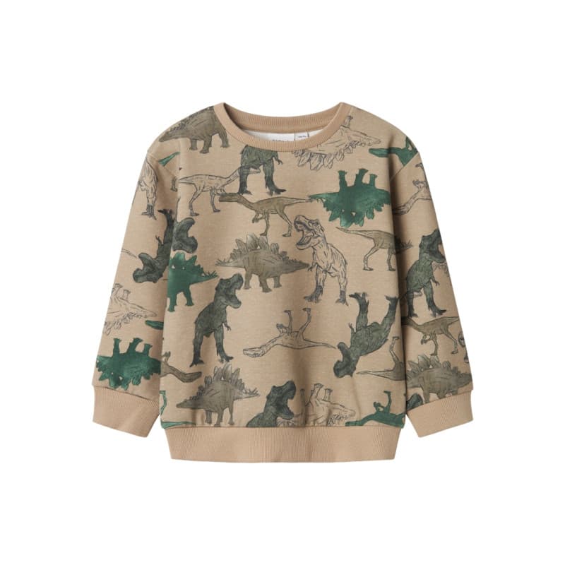 Name It Mini Benja Sweatshirt - Pure Cashmere 116 Pure Cashmere