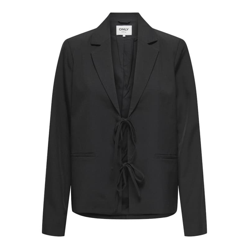 Only Marine L/s Sløjfe Blazer - Sort Sort 38