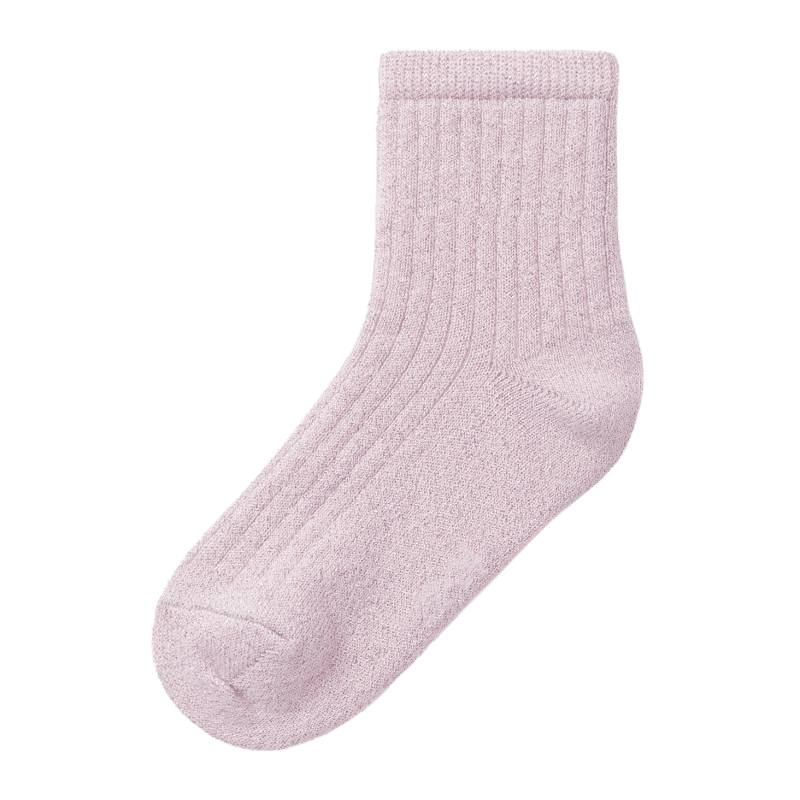 Name It Kids Timine Strømper - Elderberry 37/39 Elderberry