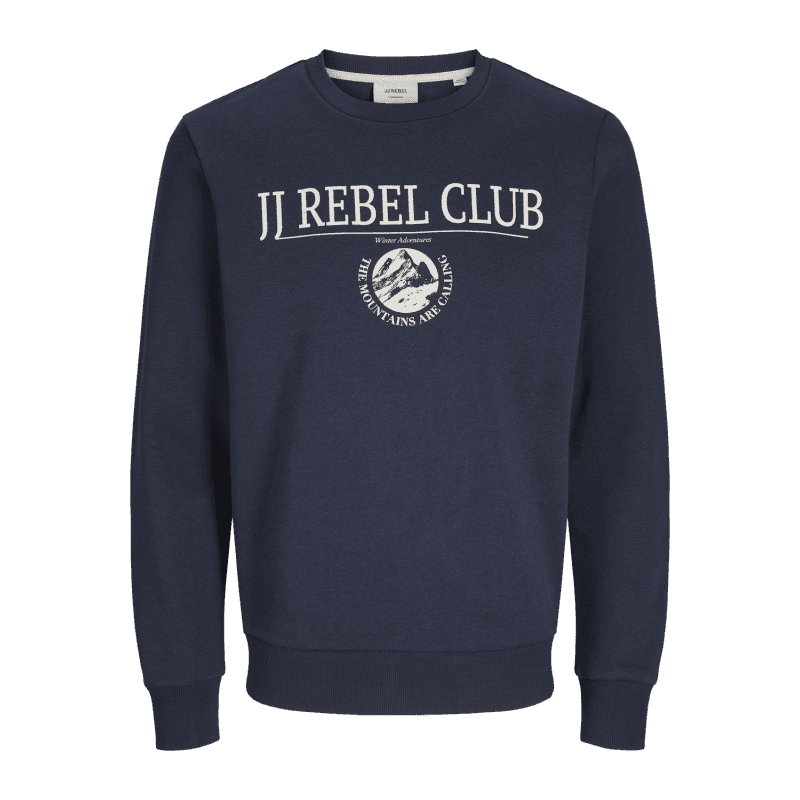 Jj Rebel Bandrew Sweatshirt - Sky Captain Xl Sky Captain