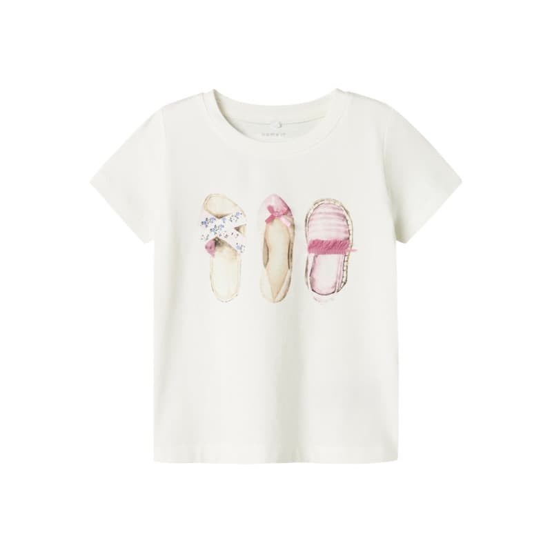 Name It Mini Dessy Top - Cloud Dancer 110 Cloud Dancer