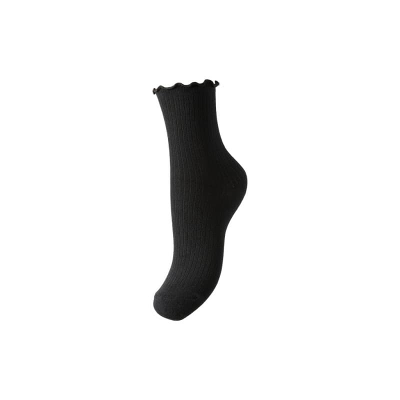 Pieces Afia Strømper - Sort One Size Sort