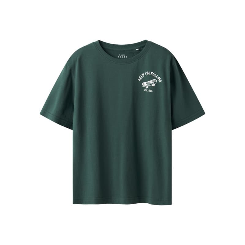 Name It Kids Veldo T-shirt - Forest Biome 116 Forest Biome