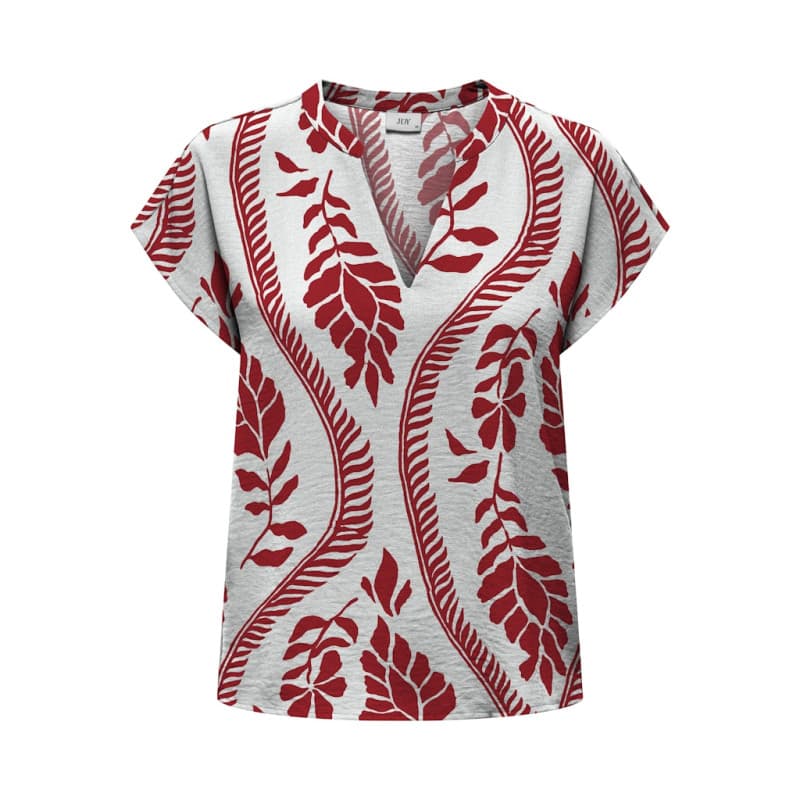 Jdy Pepper Top - Papyrus / Ski Patrol S Papyrus