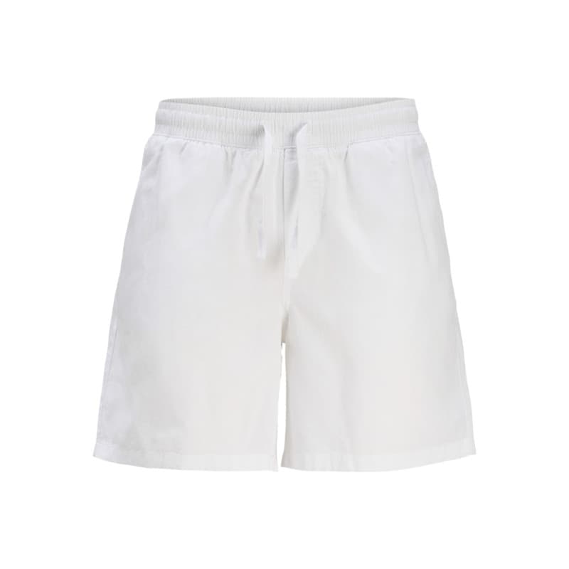 Jack & Jones Jaiden Summer Hør Blend Shorts - Hvid L Hvid