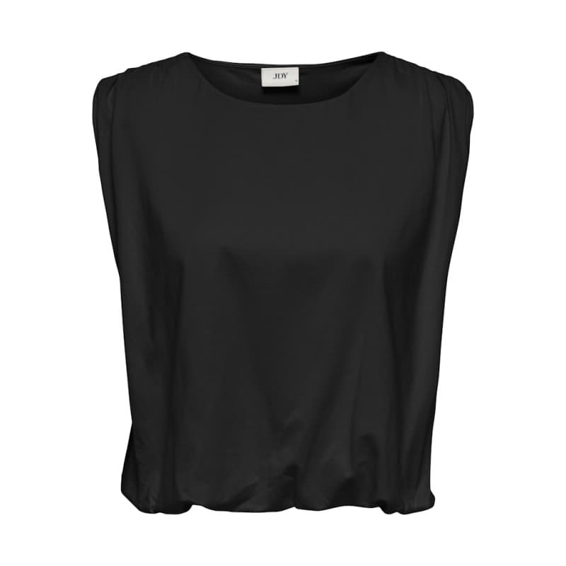 Jdy Mara Bubble Top - Sort L Sort
