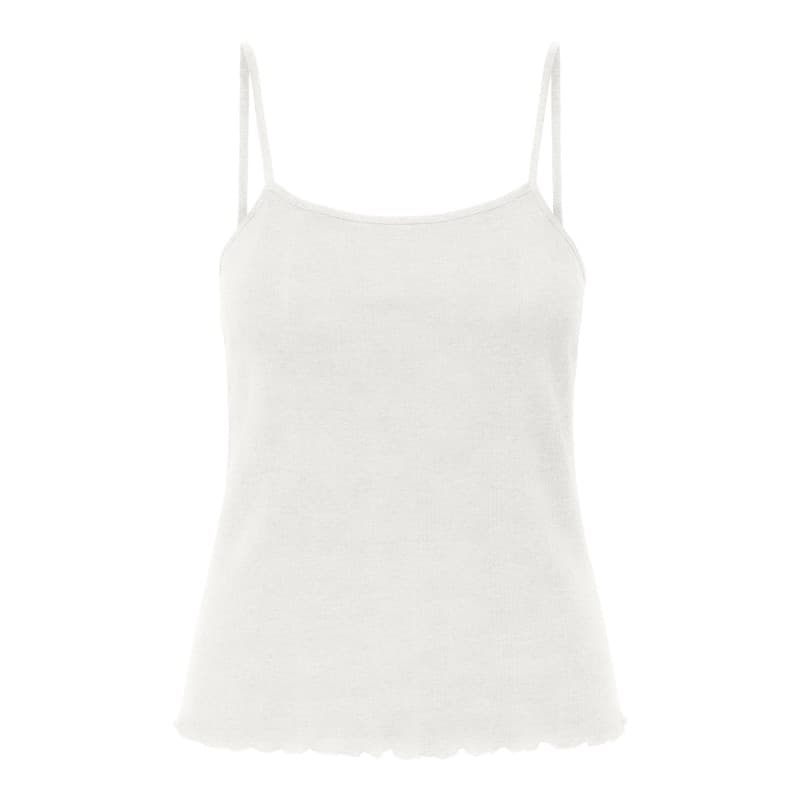 Only Tenna Singlet - Cloud Dancer S Cloud Dancer