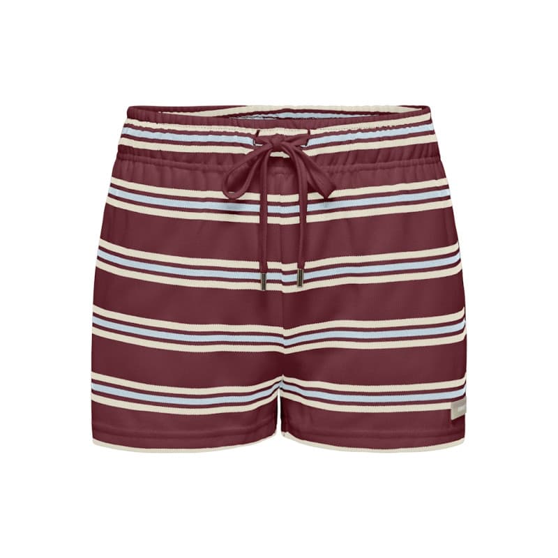 Only Evie Shorts - Ruby Wine S Ruby Wine