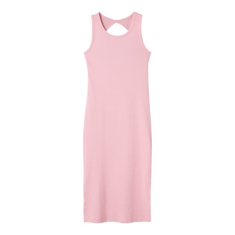Name It Kids Jalgos Maxi Kjole - Cameo Pink 116 Cameo Pink