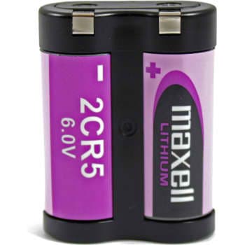 Maxell Lithium Batteri 2CR5 f/Oras 6-Volt