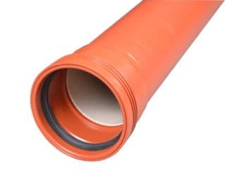Nordisk Wavin (VA) Nordisk Wavin A/S (VA) pp kloakrør 110x1000mm sn4