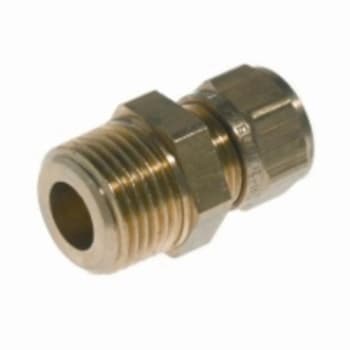 8 mm x 3/8 Kompression overgangsnippel Til kobberrør.
