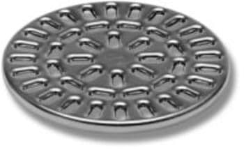 Purus syrefast rustfri rist �150mm