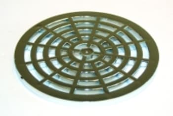 Rund Rist Krom �130mm x 6mm