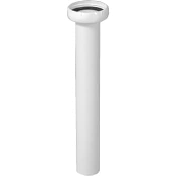 Tilslutningsstykke til hvid pungvandl�s 32 mm x 1.1/4