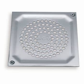 ACO L�s firkantet rist �6 MM
