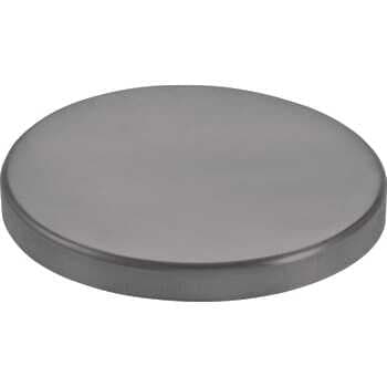 VMZINC br�ndkrave uden hul, QUARTZ-ZINC - 150 mm