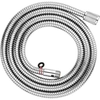 Grohe Quickfix metal bruseslange til Badkar Trim, 3/8' 1/2' 2000mm