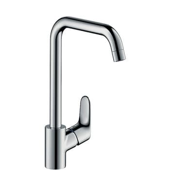 Hansgrohe Focus 1-grebs k�kkenarmatur, med h�j tud