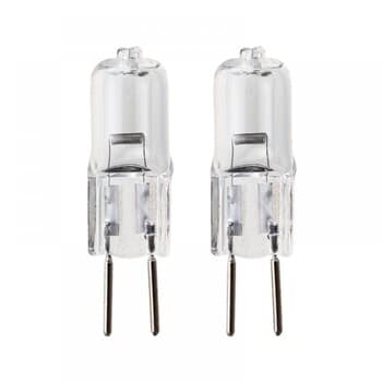 Stifthalogen 50W 12V GY6,35 600 lumen 2-Pak Blister