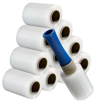 Str�kfilm og dispenser, sampak, 10 cm