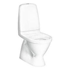 Gustavsberg 6500 Pacific toilet med S-lås 2/4L