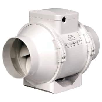 Dukadan Kanalventilator EL 125 TT, �125 mm, hvid