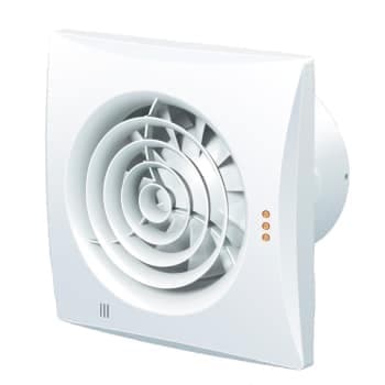 Dukadan Ventilator PRO 30 TH fugt- og tidsstyret, �100 mm