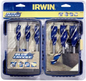 IRWIN Sneglebor s�t 6 stk 16-32 mm