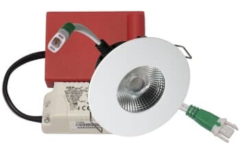 Daxtor DAX F-35-D incl. driver Hvid 260Lumen 4,5W 3000K Lav model