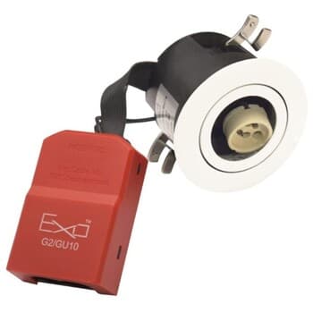 Daxtor EXO 66 G2 Medium Profile GU10 Hvid ø88 IP21