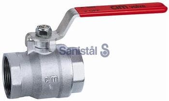 Kuglehane cim5 1/2 m/m m/st�lgreb