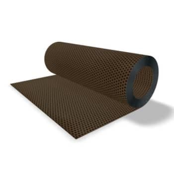 Prefa aluminium hulplade 1mm X 1000 X 2000 Brun/Antracit (3.30 kg)