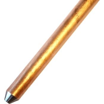 ELIT Kobber jordspyd 5/8' ø14,2 mm, 1500 mm, kobber 254 µm