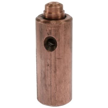 ELIT Topklemme hammerlås KL58-1016 til 5/8%u201D jordspyd for 10-16 mm2