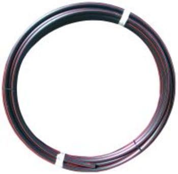 Uponor/Wirsbo Uponor 32 mm PE100 PN10 SDR17 r�r, sort/brun, 100 m, EN 12201 (100 mtr)