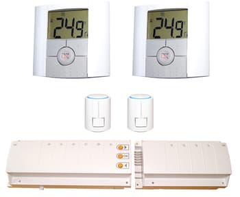 Megatherm Tr�dl�s Gulvvarmepakke til 2 kredse