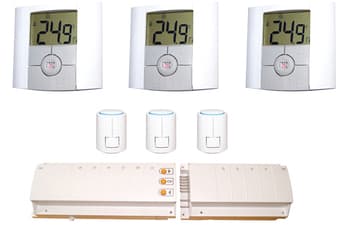 Megatherm Tr�dl�s Gulvvarmepakke til 3 kredse