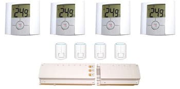 Megatherm Tr�dl�s Gulvvarmepakke til 4 kredse