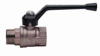 Bonomi 3/4" kuglehane m/n stg. tea