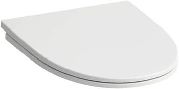 Laufen Kompas toiletsæde med quick-release og softclose hvid