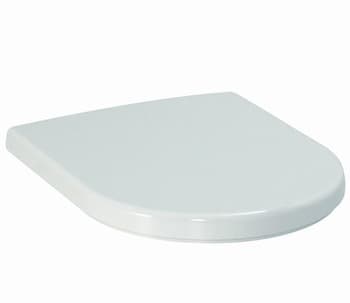 Laufen Pro toiletsæde - hård plast, i hvid