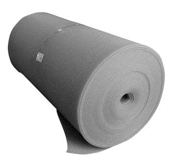 Haucon ISO-FOAM isoleringsm�tte, 10 mm x 1,60 x 50 m