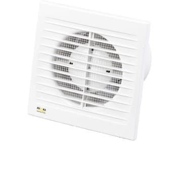 DUKA Ventilator EL 600 TH fugt- og tidsstyret, �100 mm