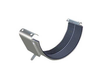 Lindab Rainline samlestykke 150 mm stålmetallic