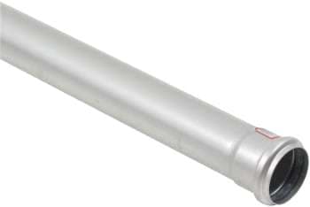Bl�cher � 50 x 750 mm R�r rustfri AISI304/EN1.4301 Bl�cher