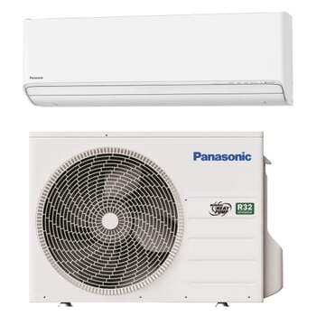 Panasonic varmepumpe luft/luft 7,5kW HZ25ZKE