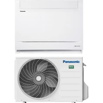 Panasonic Varmepumpe SPLIT Gulvmodel Z25 Luft-Luft