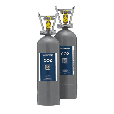 2 kg CO2 flaska (2 pak)