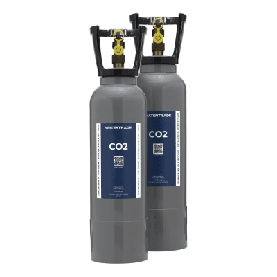 3.75 kg CO2 flaska (2 pak)